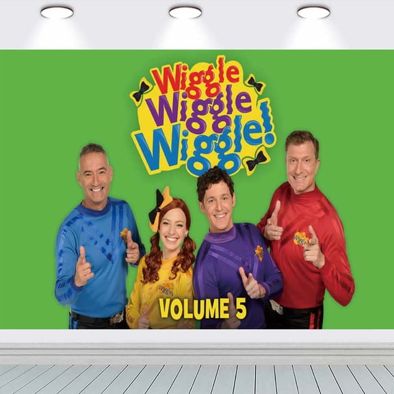 The Wiggles school Background Wall Decor Taspestry Poster Banner Backdrop Party Supplies