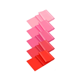 thumbnail image 1 of Bandas Elásticas De Resistencia Ejercicio Fitness Yoga 6 Pcs Malubero rojo rosa, 1 of 4