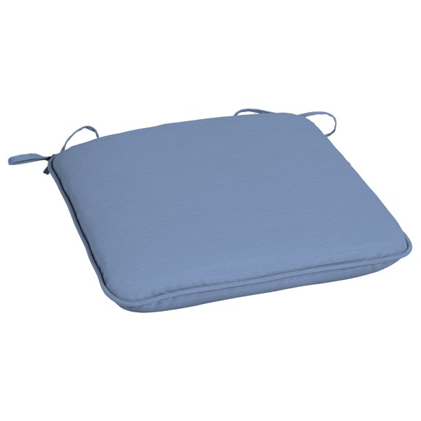 Better Homes and Gardens Outdoor Universal Seat Pad Set of 2, Blue