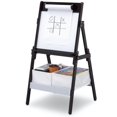 thumbnail image 6 of Delta Children Classic Kids Whiteboard/Dry Erase Easel with Storage, Dark Chocolate, 6 of 10