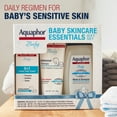 thumbnail image 3 of Aquaphor Baby Skincare Essentials Gift Set with Baby Wash, Ointment and Diaper Rash Cream, 3 Piece, 3 of 12