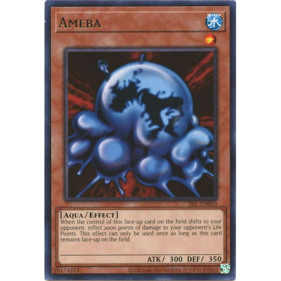 YuGiOh Spell Ruler 25th Anniversary Rare Ameba SRL-EN010