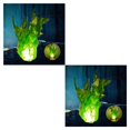 thumbnail image 1 of Billuyoard Accesorios de bola de fuego de Halloween Decoración visualizada de juego de rol espeluznante Type1 NO1, 1 of 1