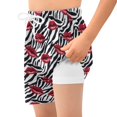 thumbnail image 4 of joogoo Lips on Zebra Pattern Boys Swim Trunks Beach Swimsuit Shorts Boxer 7Y, 4 of 8