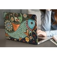 thumbnail image 3 of KSK KAISHEK Hard Case Only Compatible 2017 - 2014 2013 2012 2011 2010 Rel. Old MacBook Air 13 inchs with Not Retina Display No USB-C Model: A1369 A1466 Animal 31 + Black Keyboard Cover, 3 of 5
