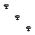 thumbnail image 3 of Scienceny perillas de armario de setas de estilo europeo manijas de cajón tiradores redondos de acero inoxidable manija de herrajes para muebles Type1 NO1, 3 of 6