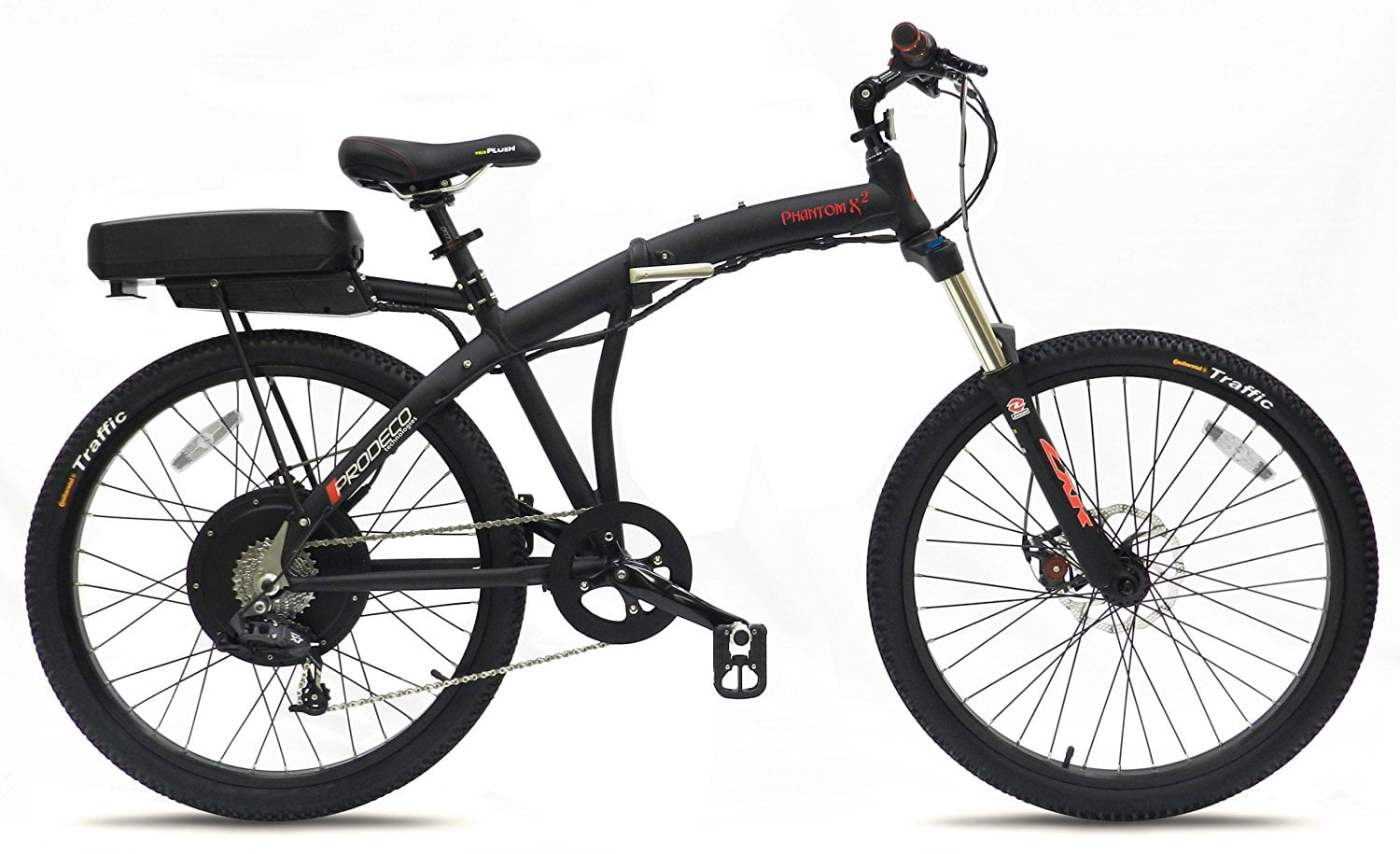 phantom folding bike