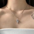 thumbnail image 5 of Collar colgante de acero de titanio YONGSHENG serpiente estrella mujer, 5 of 5