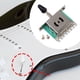 thumbnail image 5 of Interruptor de palanca para pastilla de guitarra con tornillos, fácil montaje, mantenimiento y mantenimiento. Negro 5 vías, 5 of 9