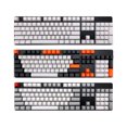thumbnail image 3 of 108 Pcs Capuchons de Touches PBT Étanches Sans Lettres de Remplacement pour Clavier Mécanique, 3 of 5