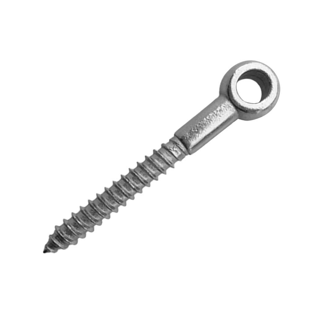 316 Stainless Steel Lifting Expansion Eye Screw Sizes 10mmx80mm 