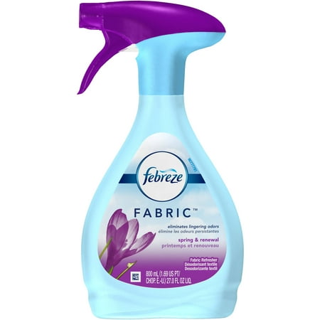 (2 pack) Febreze FABRIC Refresher, Spring & Renewal, 2 Count, 27