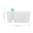 thumbnail image 2 of OULII Turtle Tank Large and Deep Design for Easy Cleaning and Leak Proof, 2 of 8