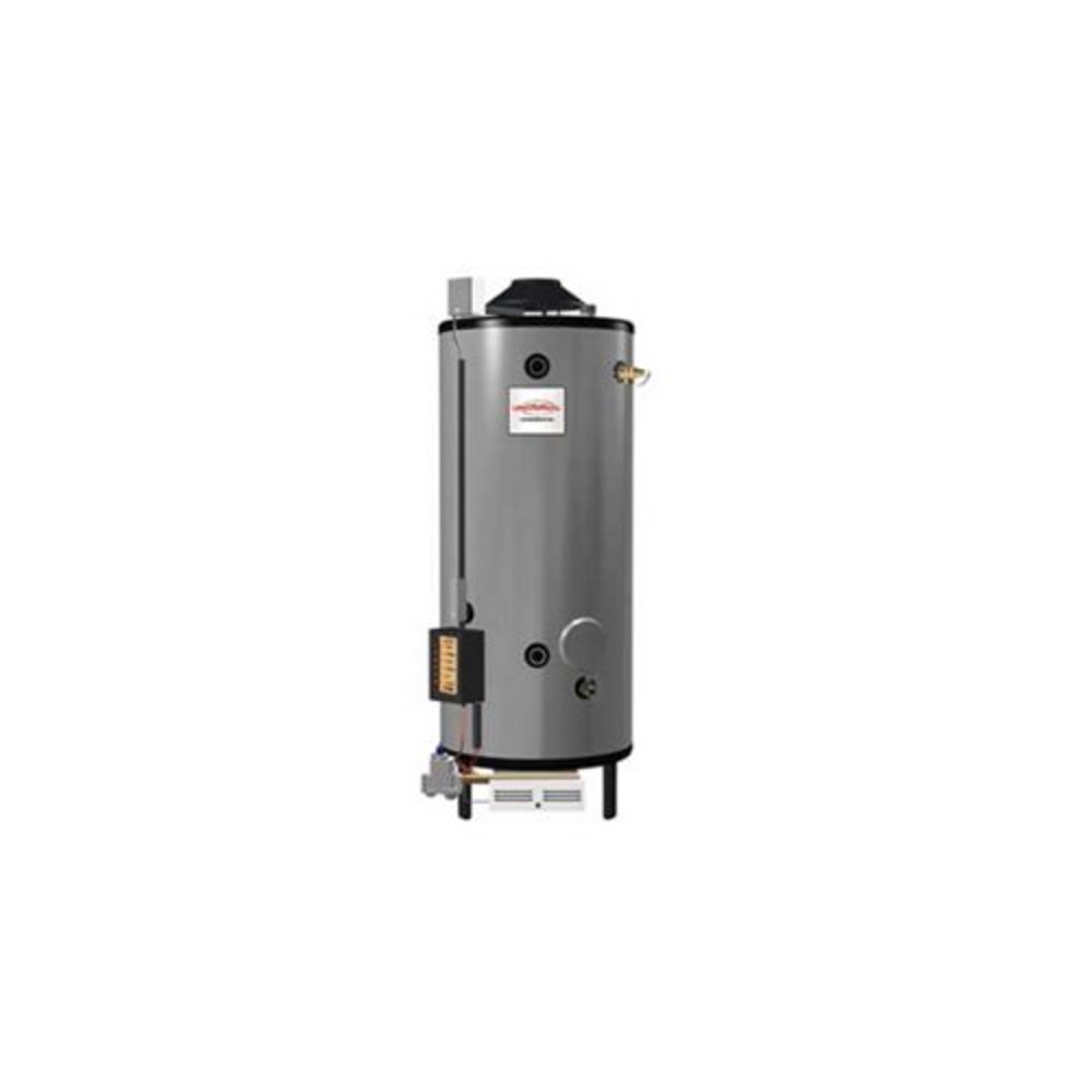 Rheem G10080 Natural Gas Universal Commercial Water Heater 100 Gallon