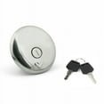 thumbnail image 5 of Fuel Gas Tank Cap & 2 Keys For Suzuki 1980-1981 GS850 / 1982-2001 GN125, 5 of 5