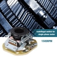 thumbnail image 2 of Tebru Centrifugal Switch,L19-154S 19mm Electric Motor Part Centrifugal Switch Accessory 1500RPM, L19-154S Centrifugal Switch, 2 of 8