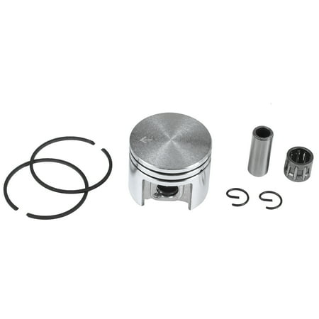

38Mm Piston & Rings 10Mm Pin Needle Bearing Kit Fit For Stihl Ms180