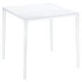 thumbnail image 1 of Compamia ISP800-WHI Mango Square Dining Table White 28 inch, 1 of 8