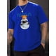 thumbnail image 4 of Playera De Hombre Hiphop Oversize Manga Corta Nasa Bear, 4 of 5