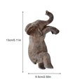thumbnail image 4 of Maceta Elefante Hugger Adornos Colgantes Bonitos Resina para El Jardín Del, 4 of 4
