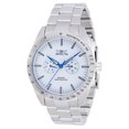 thumbnail image 1 of Invicta Montre Homme en Acier Inoxydable Blanc à Cadran Quartz 45975, 1 of 1