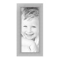 thumbnail image 2 of ArtToFrames 6" x 14" Stainless Steel Picture Frame, 6x14 inch Silver MDF Poster Frame (WOM-3882), 3 Pack, 2 of 8