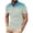 01 Light Blue, variant on Awdenio Mens Shirts Short Sleeve 2026 Casual T-Shirts Color Block Slim Fit Golf Shirt with Pocket