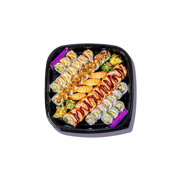 Member's Mark by FujiSan Akita Sushi Roll Party Tray, 44 pcs