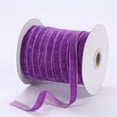 thumbnail image 4 of Thinsony DIY Decorative Velvet Ribbon 50 Yards Smooth And Soft Multiple Colors Available 50 Yards Ribbon style 6, 4 of 6