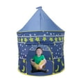 thumbnail image 2 of Tienda de campaña plegable para niños, casa de juegos, tienda de juegos interior y exterior, regalos de Navidad para niños, 2 of 9