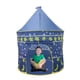 thumbnail image 2 of Tienda de campaña plegable para niños, casa de juegos, tienda de juegos interior y exterior, regalos de Navidad para niños, 2 of 9