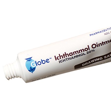 Ichthammol Ointment 20%, (Drawing Salve) 1oz Tube (28.3g