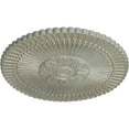 thumbnail image 3 of 30"OD x 1 1/4"P Nexus Ceiling Medallion (Fits Canopies up to 2 3/4"), Hand-Painted Flash Gold, 3 of 5