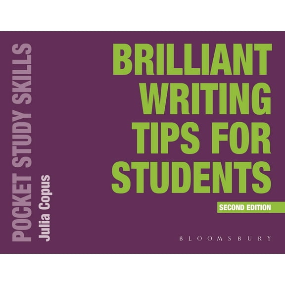 Pocket Study Skills Brilliant Writing Tips for Students, (Paperback)