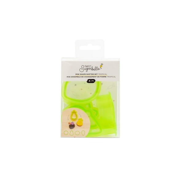 AMC Sugarbelle Cookie Cutter Mini Tropical 4pc