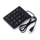 thumbnail image 1 of Teclado Numérico con Cable Injueey 18 Teclas USB Portátil para Computadora, 1 of 6