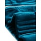 thumbnail image 5 of CHAQUETA CORTA DE INVIERNO CON CREMALLERA PARA MUJERES CHIC S OLAS AZUL, 5 of 5