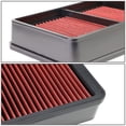 thumbnail image 3 of DNA Motoring AFPN-074-RD Mitsubishi Lancer / Outlander Reusable & Washable Replacement High Flow Drop-in Air Filter (Red), 3 of 5