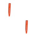 thumbnail image 4 of Yuarrent Paquete de 4 estacas para tienda de campaña, estacas en forma de U para exteriores, 9 pulgadas, portátil, para llevar, mochilero, Type2 NO2, 4 of 6