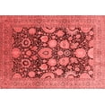 thumbnail image 1 of Ahgly Company Indoor Rectangle Oriental Red Traditional Area Rugs, 8' x 12', 1 of 4