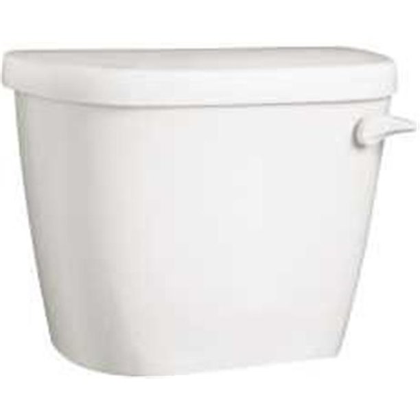 Gerber Maxwell Tank 1.28 Gpf 12 In. Rough In White Right Hand Flush