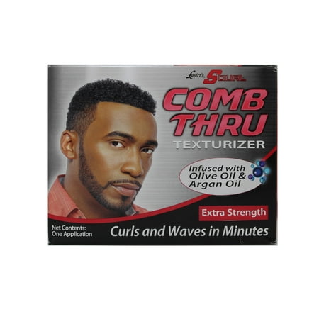 Luster's S-Curl Comb Thru Texturizer, Extra Strength 1 kit (Pack of 2)