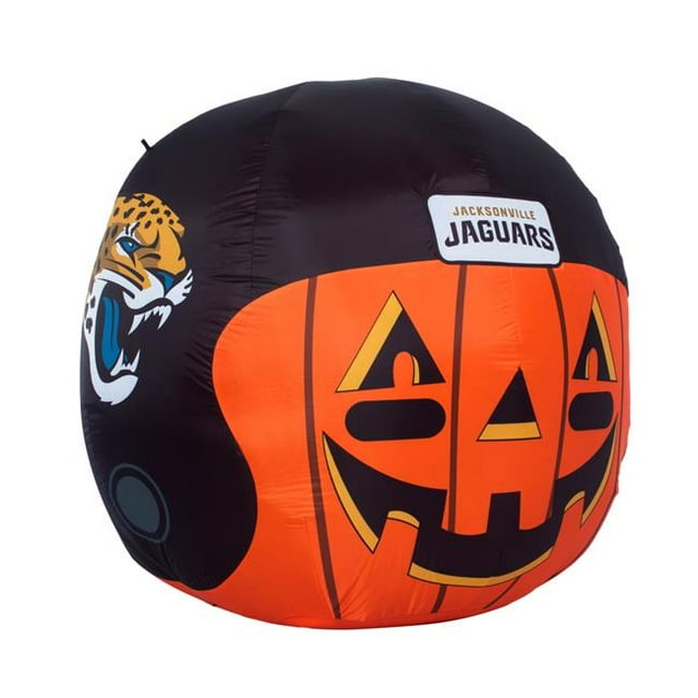Sporticulture INFLJHJAC Jacksonville Jaguars Team Pride NFL Inflatable Jack-O-Helmet