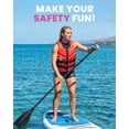 thumbnail image 2 of Koorium Life Jacket Swim Vest for Adult,Float Vest for Men Women Swimming Jacket with Reflective Strips Water Sport Jackets for Fishing, Kayaking, Canoeing, Paddleboarding, 2 of 8
