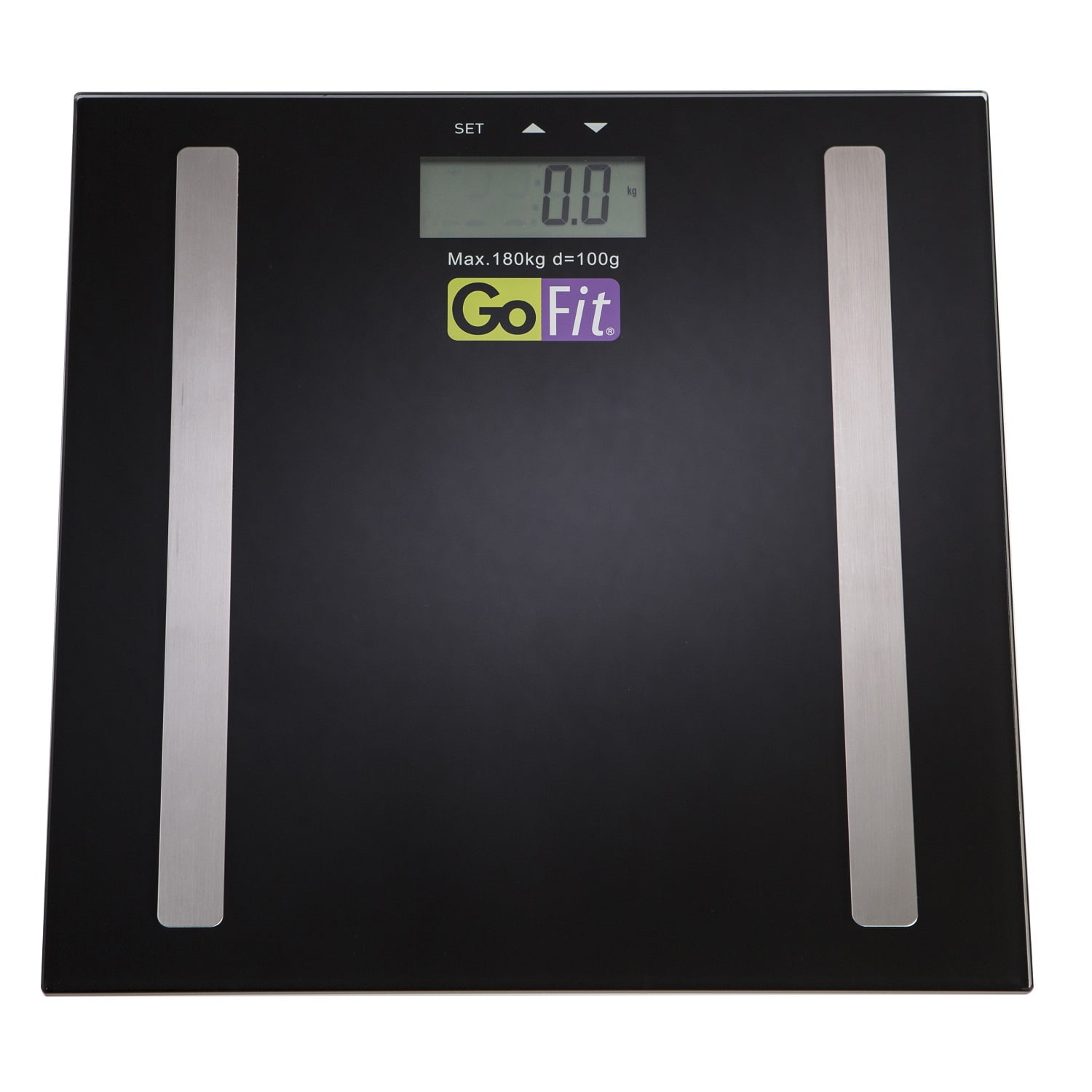 GoFit High Capacity Body Scale Digital Display