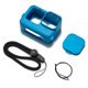 thumbnail image 1 of Kit de accesorios Compatible con hero9 Funda protectora de silicona Protector de pantalla de vidrio templado Cubierta de batería para, 1 of 3