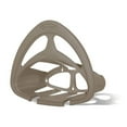 thumbnail image 2 of Suncast Hangout Outdoor Wall Mounted Garden Hose Holder w/ Shelf, Taupe (2 Pack), 2 of 3