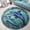 Beach11, variant on Circle Area Rug, Sewing Machine Wild Washable Non-Slip Floor Carpet, Soft Rug for Living Room Bedroom Decor 24 Inch