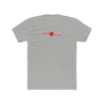 thumbnail image 3 of God is Love Men's Cotton Crew Tee, 3 of 10