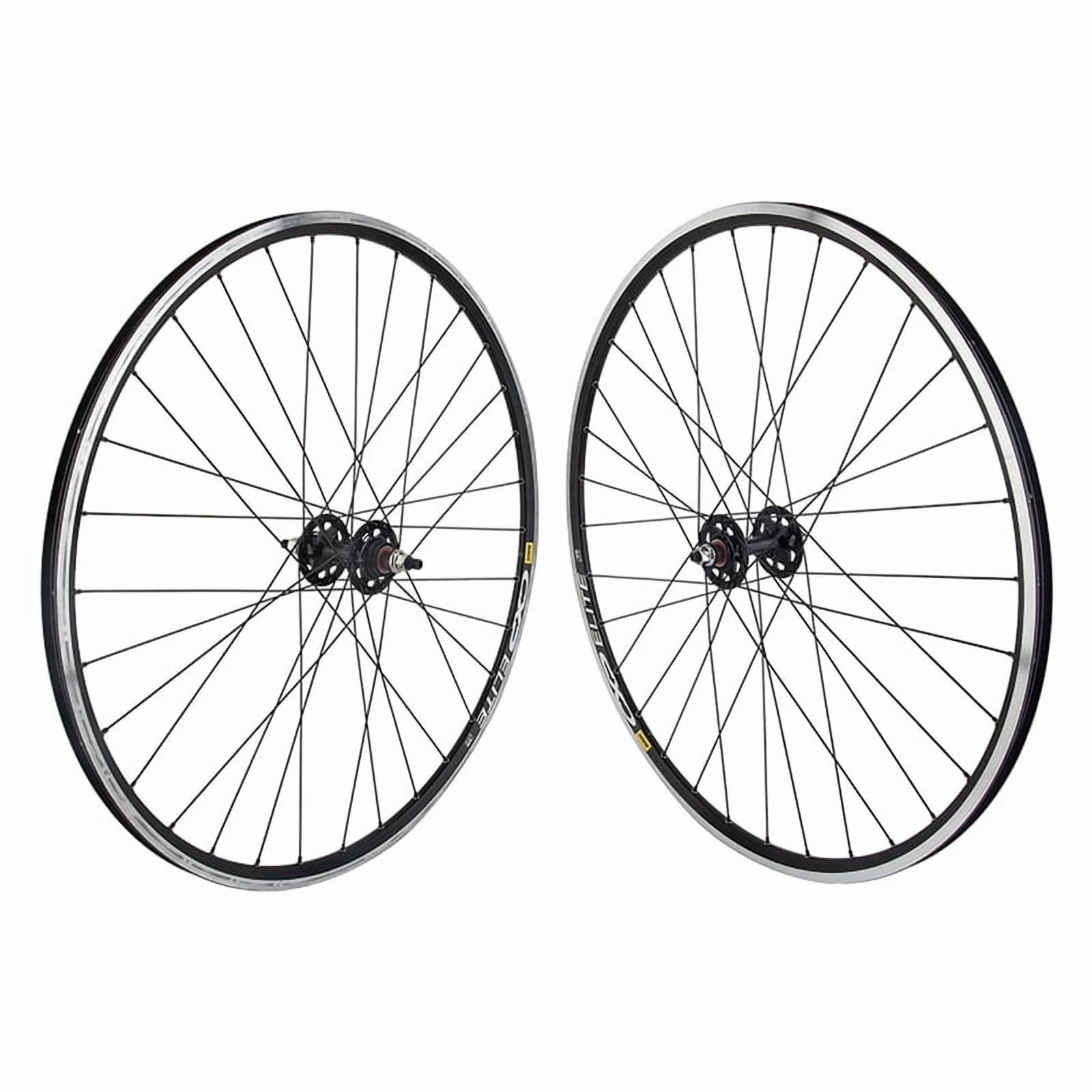 Velocity Deep V Track Wheels ALL WHITE Fixed Gear 700c - Walmart.com